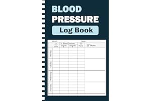 Blood Pressure Log Book. Life With Numbers.: Blood Pressure Notebook to Record & Monitor Blood Pressure Readings , Heart Rate