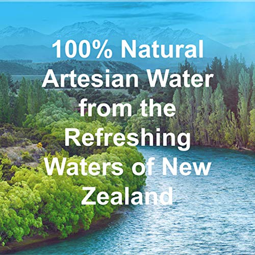 Pure NZ Still Natural Artesian Water from New Zealand, Bottled in NZ