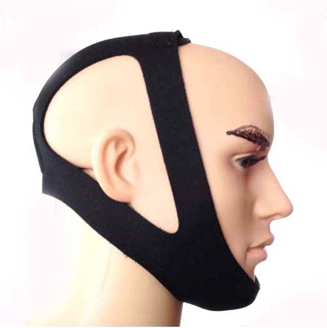 Professional Anti Snore Chin Strap Adjustable - The #1 Ranked Device Instant Snore Stopper: Health & Personal Care