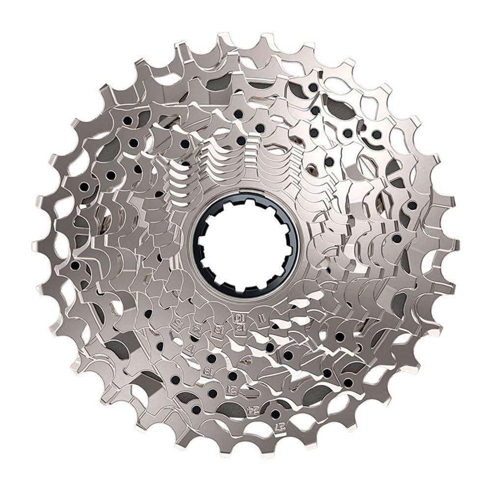 Sram Rival Axs Cassette Xg-1250 d1 12 Speed: 10-3 10-30T, Silver