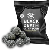 Mr. Simms Black Death Ultra Sours Candy | Extreme Sour Candy
