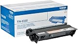 Brother TN3330 Black Toner Cartridge 3000 Pages Original