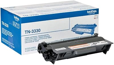 Brother TN3330 Black Toner Cartridge 3000 Pages Original