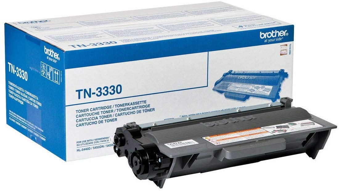 Brother Original TN3330 Black Toner