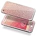 iPhone 7 Plus Bling Skin Sticker Screen Protector - Anwish Full Body Coverage Glitter Vinyl Sparkle Protective Decal - Dustproof, Anti-Scratch for iPhone 7 Plus