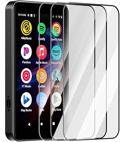 innioasis 80Go Lecteur P3 avec Bluetooth et WiFi, Lecteur de usique