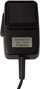 Amazon.com: POWER / Tornado ECHO Mic for CB / Ham Radio 4 pin Cobra