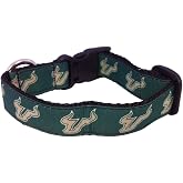NCAA South Florida Bulls Dog Collar (Team Color, Small)