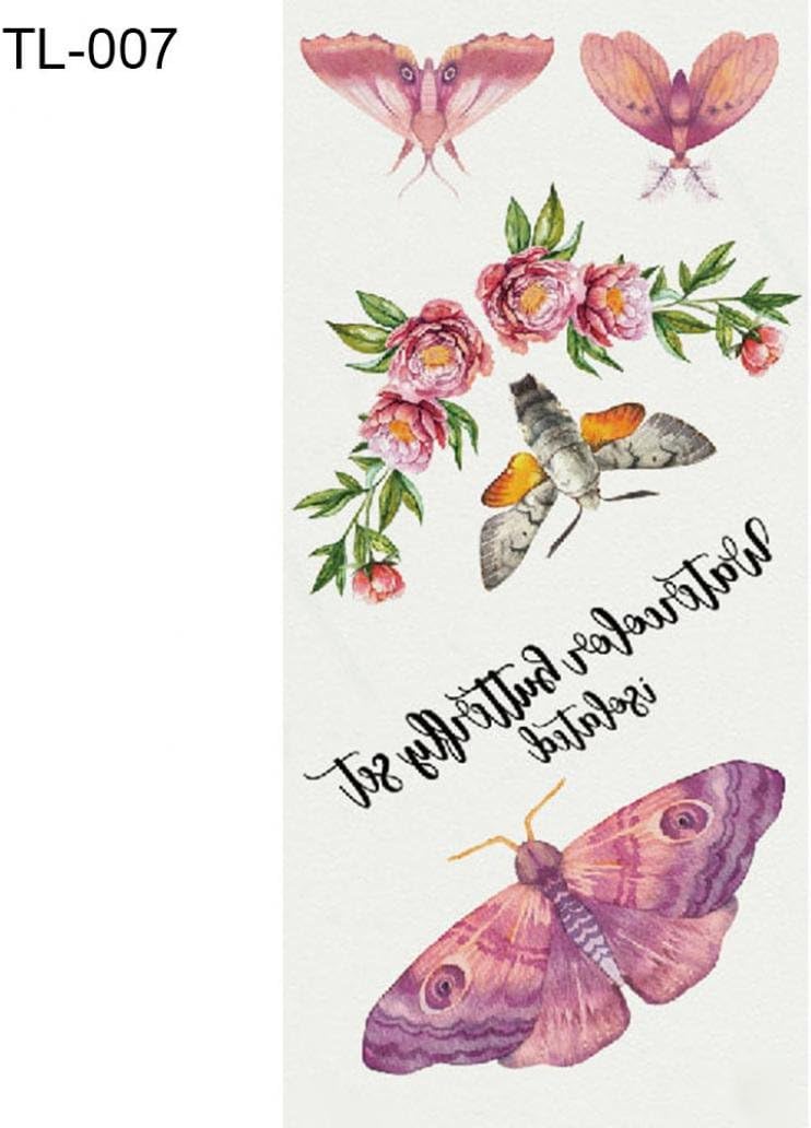 Ethnic Panda Arrow Anlter Printed Temporary Tattoo Sticker Body Art Decal Decor - TL-007