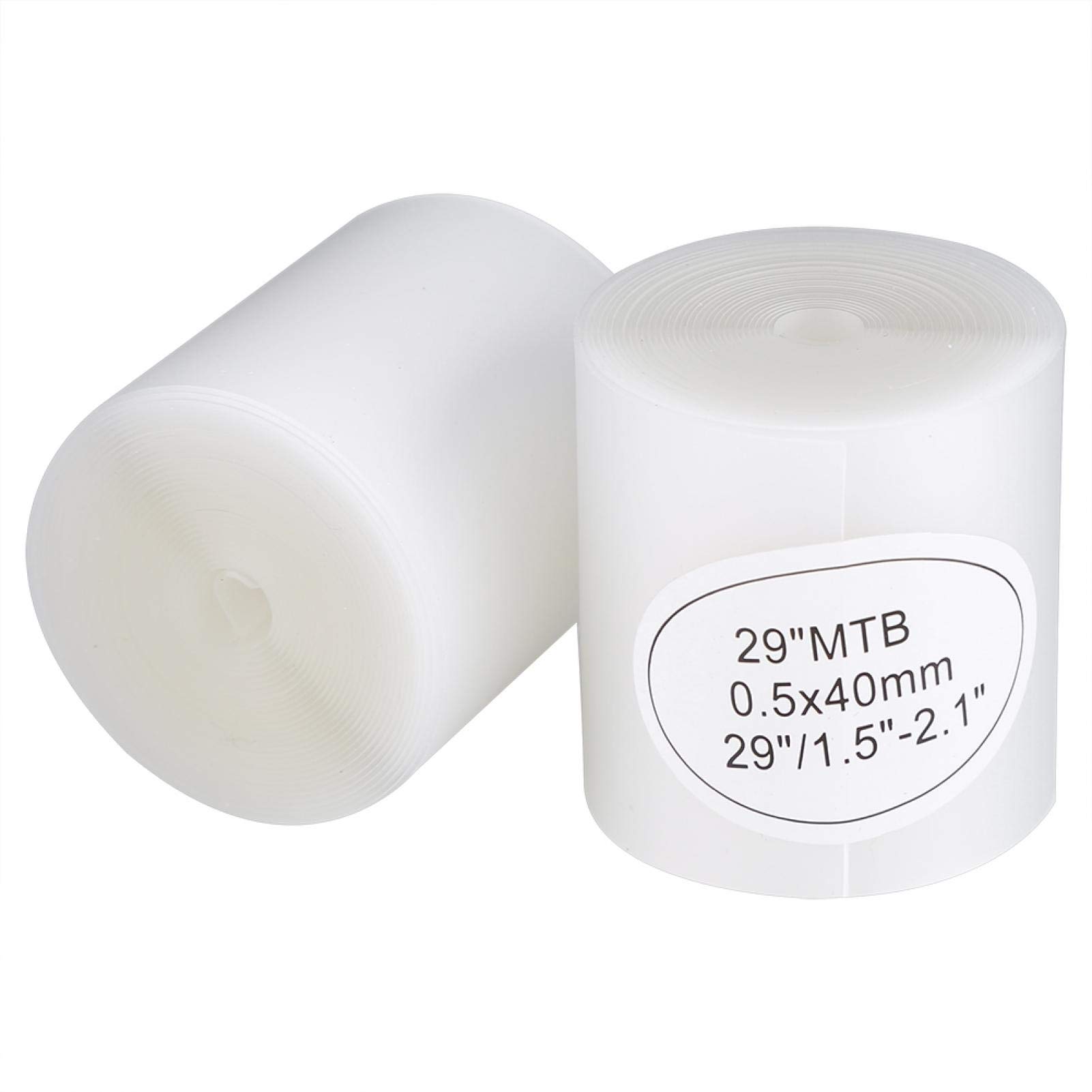 4 Size 2pcs Tire Puncture-proof Tap, Anti-flat 0.5mm Thickness Puncture-proof Tap for Bike Tire Equipment (29inch)