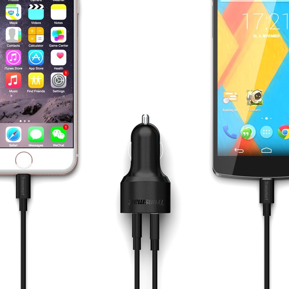 Mi Note 2 QUICK CHARGE 3.0 36W Dual Car Charging