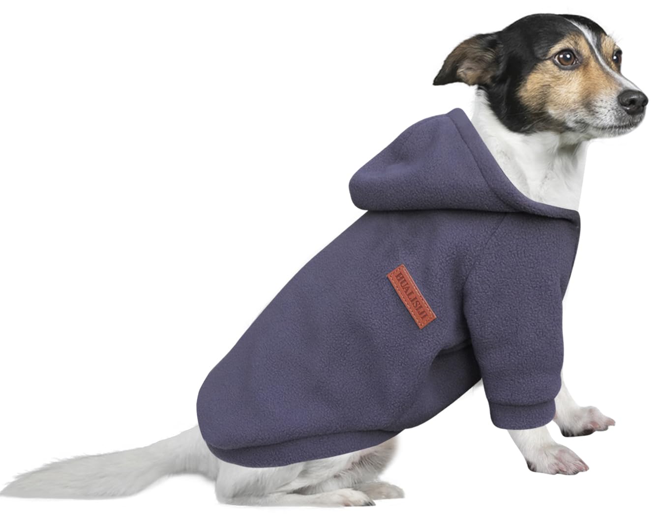 HuaLiSiJi Dog Hoodie Dog Sweatshirt Elasticity Fabric is Quite Comfortable, Soft and Warm for the Animal and Easy to Wear (Gray, 3XL)