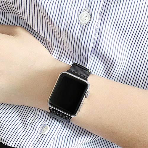 3 HILIMNY+Compatible+Stainless+Wristband+Adjustable