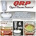 6 QRP No Messy Overflow No Weights Needed Proof Mason Jar Fermentation Kits with Exclusive Food Retainer Cups keep food submerged in brine (6 WIDE MOUTH KITS)