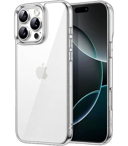 Amazon.com: JETech Ultra Slim Case for iPhone 16 Pro, White