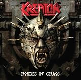 Disco de Kreator: «Hordes Of Chaos (Ltd. Ed. CD/DVD)» (Anverso) Disco de Kreator: «Hordes Of Chaos (Ltd. Ed. CD/DVD)» (Anverso)