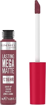 Rimmel Lasting Mega Matte Liquid Lipstick Ravishing Rose 7.4ml 900