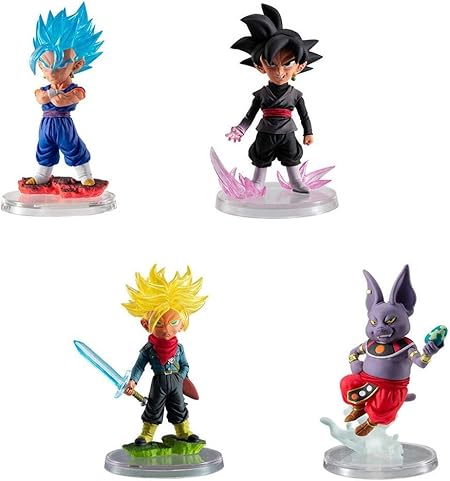 Amazon ドラゴンボール超 Ugドラゴンボール The Best02 全4種セット フルコンプ フィギュア ドール 通販