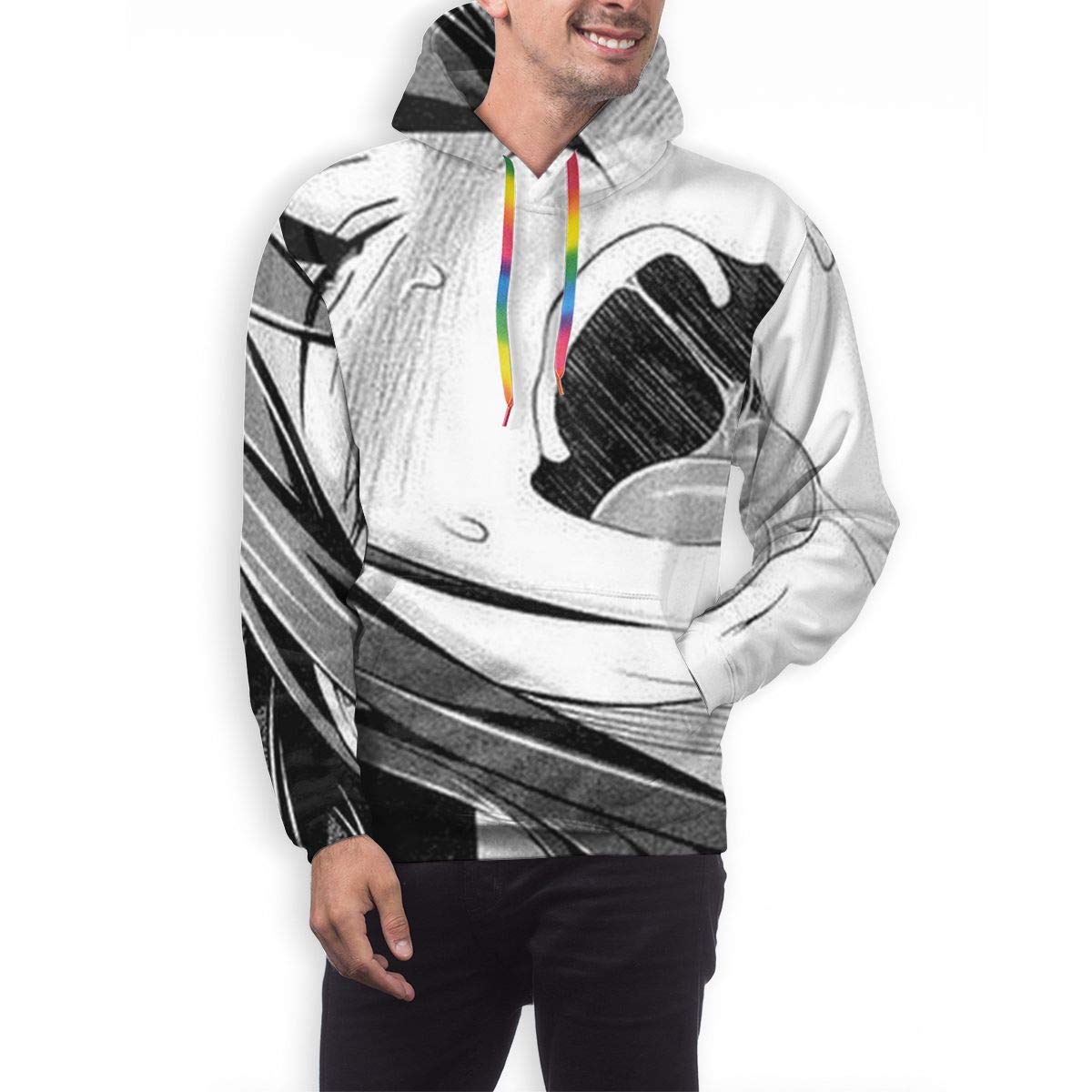 お値下げ♡アルベロ ベロ♡フード付きロングパーカー 完売品 Amazon.co.jp: [Blue Hope] アヘ顔 Ahegao パーカー フード付