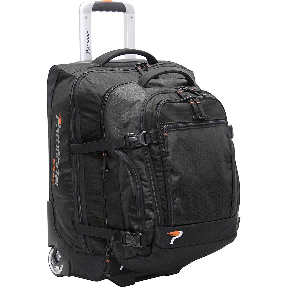 Pathfinder Luggage Gear Gear Burro Suitcase Carry On Bag Backpack (One