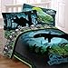 Jurassic World 4pc Twin Comforter and Sheet Set Bedding Collection