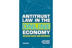 Antitrust Law in the Online Economy: Selected Cases and Materials