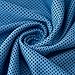 Cooling Towel, iXCC Microfiber Anti Mold Mesh Design Chilly Pad Headband High Breathability Soft Ice Cold Towel for Running, Hiking, Golf, Yoga, Gym, Workout
