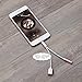 3.5mm Aux Headphone Jack Audio Adapter, 2 in 1 Adapter Compatible with XR/XS MAX/X / 7 Plus / 8 Plus (Support iOS 11, iOS 12, Rose)
