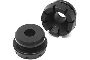 Hoypeyfiy 2Pcs Seat Grommet Kit 5412507 Replacement for Polaris Predator 500 2005-2007 ACE RZR Ranger 400 500 570 700 1999-20