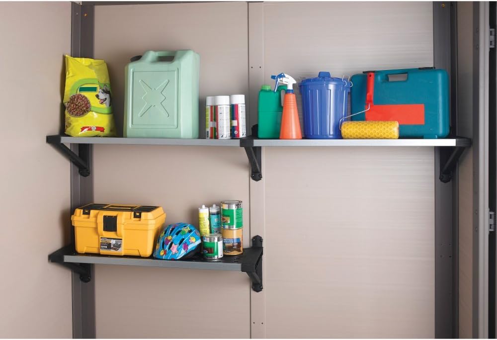 Keter TriPanel Accessory Shelf Kit Amazon.co.uk Garden & Outdoors