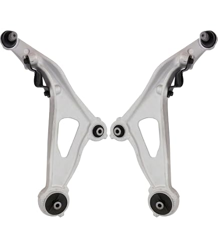 thumbnail image 2 of TRQ Front Upper Control Arms With Ball Joints – Pair For Chevy GMC 4WD Trucks 88-00 2 of 2