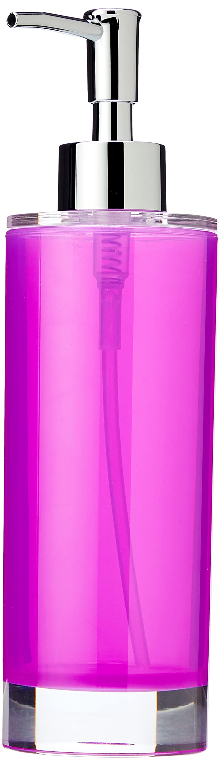 Excelsa Soap Dispenser, Purple, 300 ml