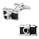Zachary Brown Collection Camera Novelty Cufflinks (In Pouch)