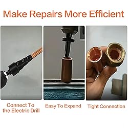 megarte HVAC Swaging Bit Repair Tool - 5 in 1 Air