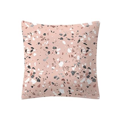 Amazon Com 2019 4pc Hot Sale Comfort Rose Gold Pink Cushion