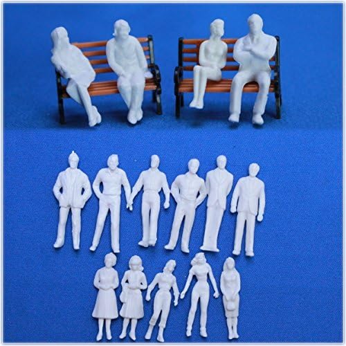 1/50 doll architectural models O gauge, such as 50-body white model O-gauge doll architecture