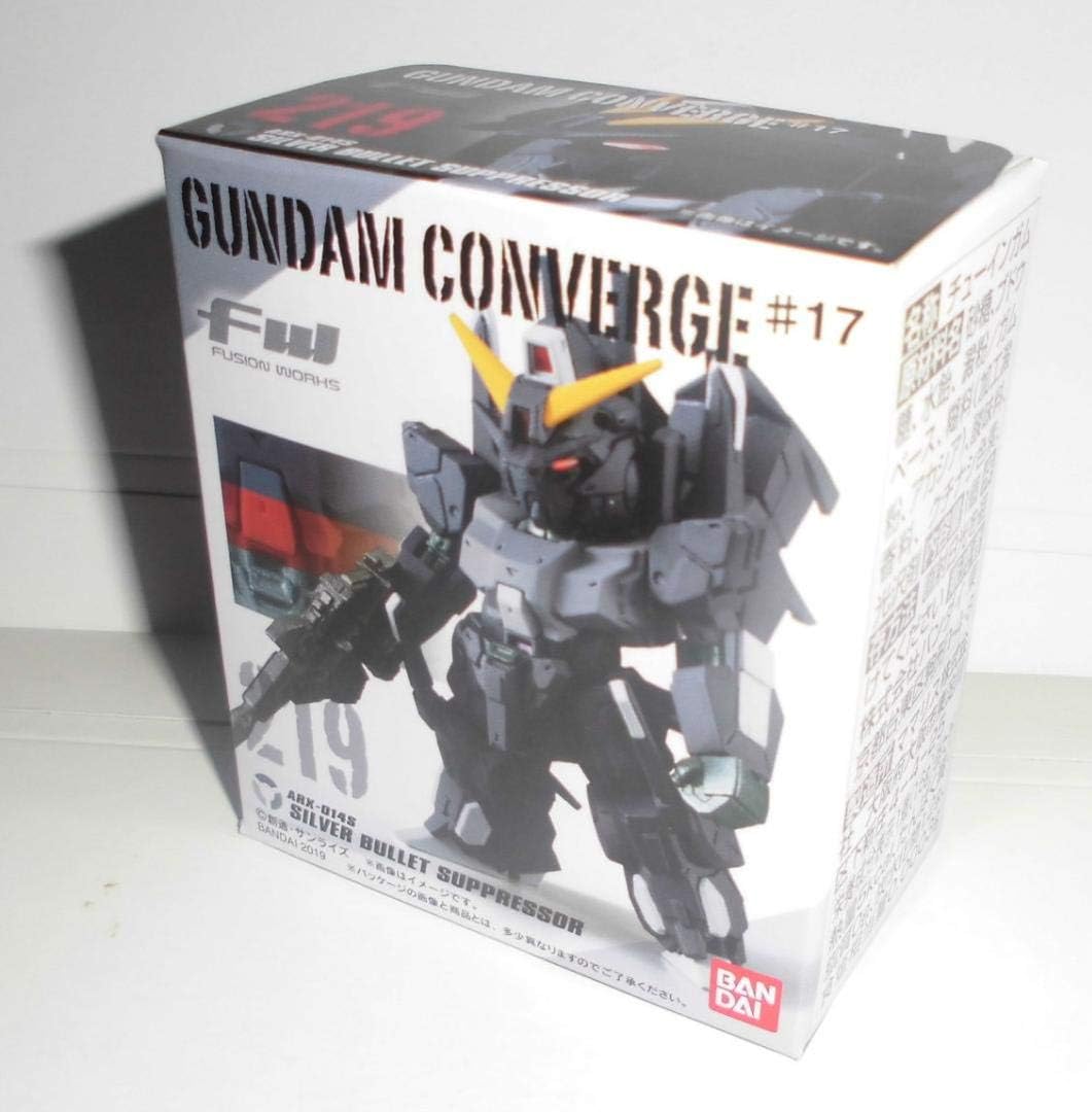 ガンダム コンバージ 第 17弾 219 シルヴァ バレト サプレッサー ホビー 通販 Amazon Co Jp