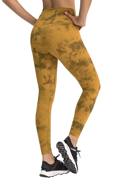 Buy ONGASOFT Yoga Pants for Women High Waisted 4 Way Soft Stretchy