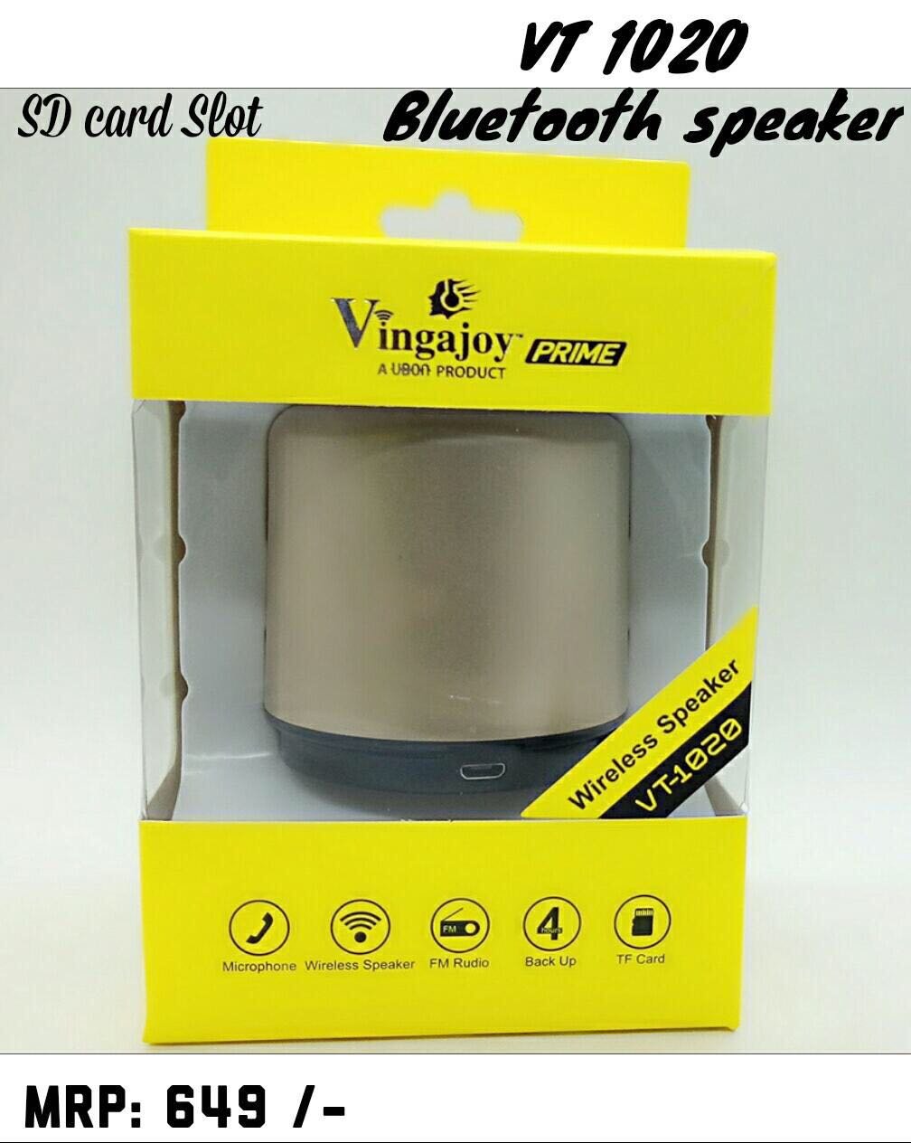 ubon vingajoy bluetooth speaker
