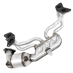 ABYSMAUTO Catalytic Converter Compatible with