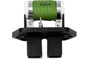 QNHEAY Engine Cooling Fan Resistor Fit for Dodge Ram Promaster 1500 2500 3500 2014-2020, Motor Radiator Relay Replace 68099815AA