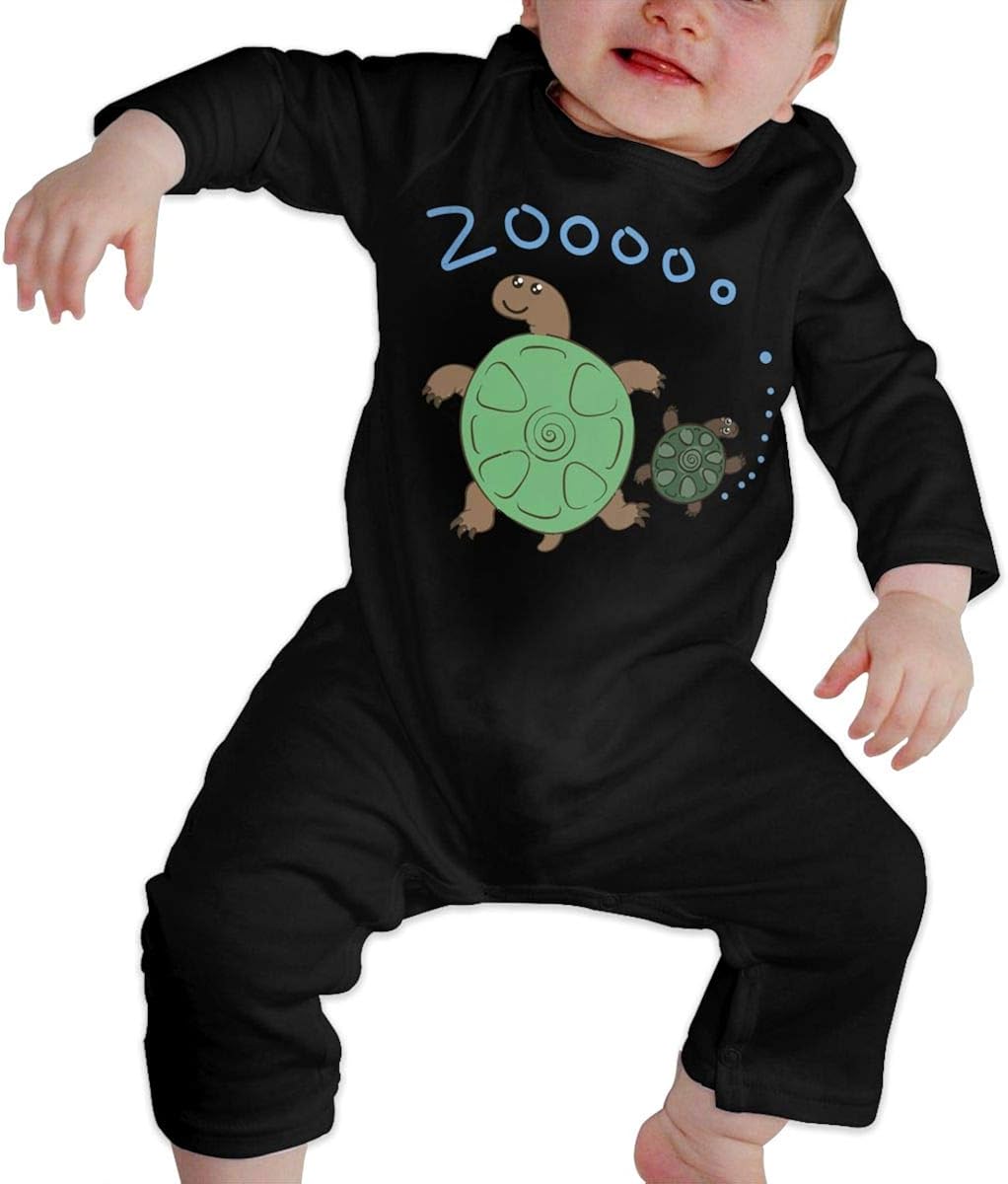 Tortoise Cool Turtle Baby Girl Long Sleeve Gentleman