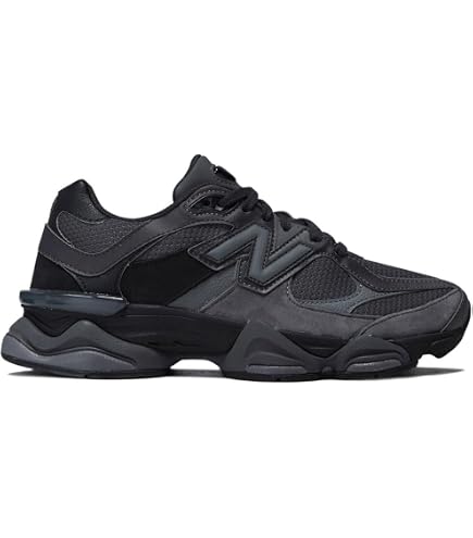 Amazon.com | New Balance Unisex 9060 in Black/Phantom/Magnet 4 US