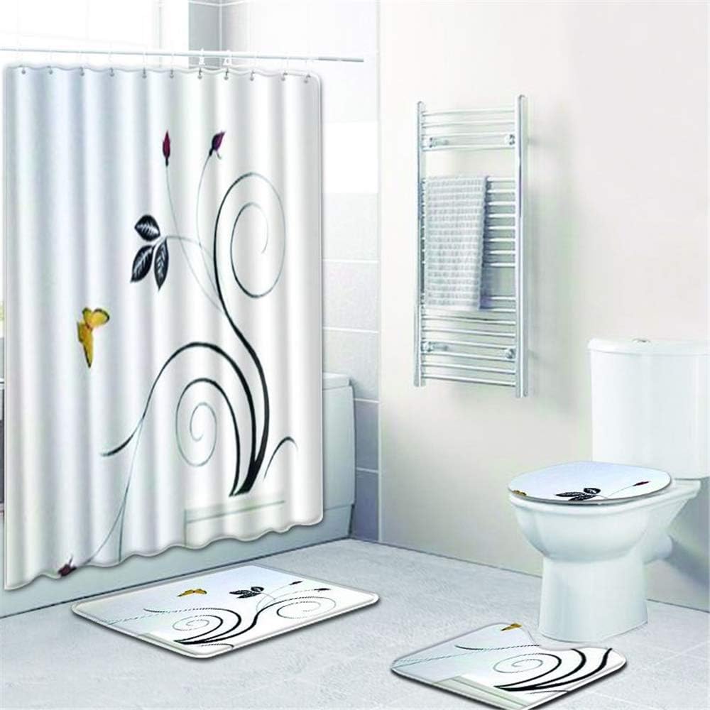 galope caballo cortina de ducha cuarto