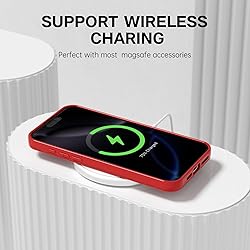 Svanove for iPhone 16 Pro Max Case Silicone, Glossy