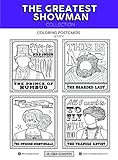 Coloring Broadway The Greatest Showman Card stock