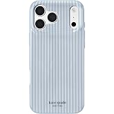 kate spade new york iPhone 18 Pro Max Case - Stripe Diamond Blue | Compatible with MagSafe - Lightweight Designer Case for iPhone 18 Pro Max - Stylish Phone Case with 12ft Drop Protection