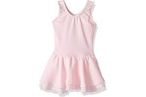 Capezio girls Capezio Double Layer Skirt Tank Dress - Girls