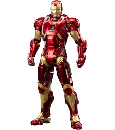 Hot Toys Marvel Iron Man 3 Iron Man Mark XLII 1/4 Quarter Scale