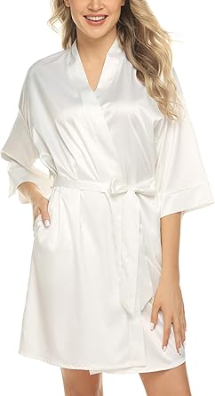 bridesmaid dressing gowns amazon
